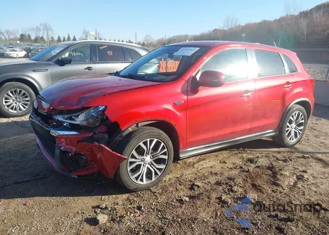 2018 Mitsubishi Outlander Sport 2.0 Es z USA, uszkodzony, nr VIN JA4AP3AU8JU010346